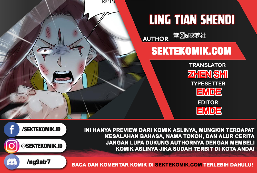 Baca Komik Ling Tian Shendi Chapter 142 Gambar 1