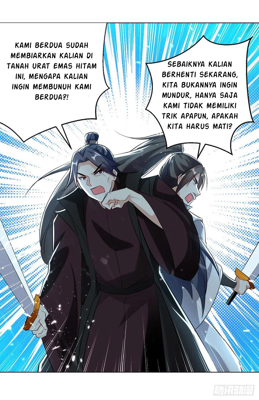 Ling Tian Shendi Chapter 142 Gambar 10