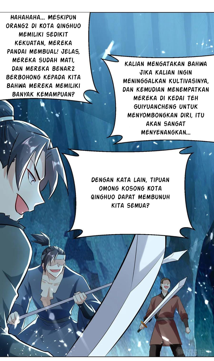 Ling Tian Shendi Chapter 142 Gambar 11
