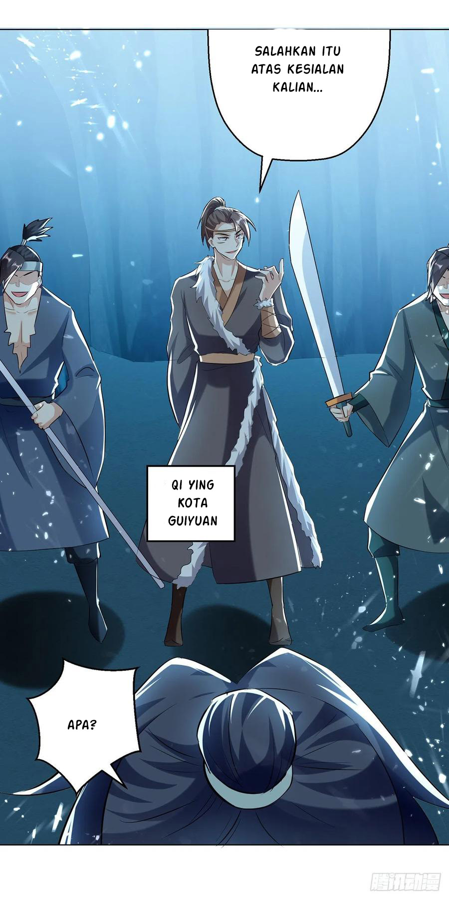 Ling Tian Shendi Chapter 142 Gambar 12