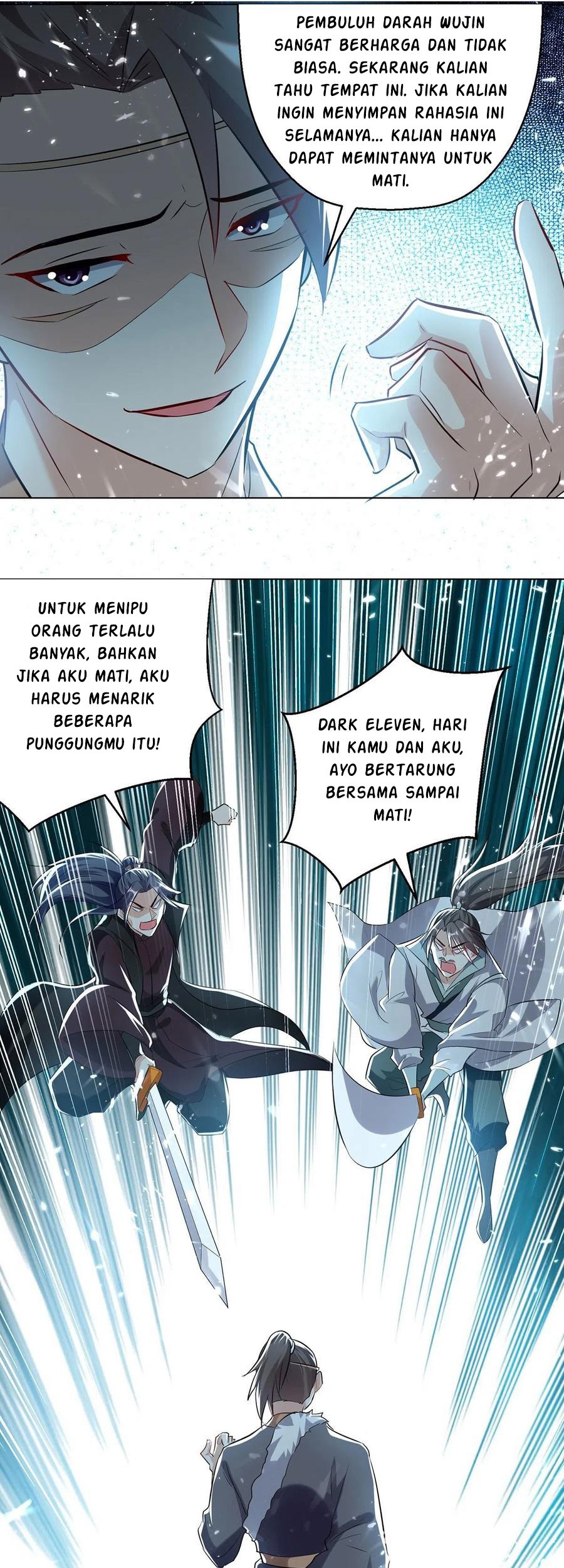 Ling Tian Shendi Chapter 142 Gambar 13
