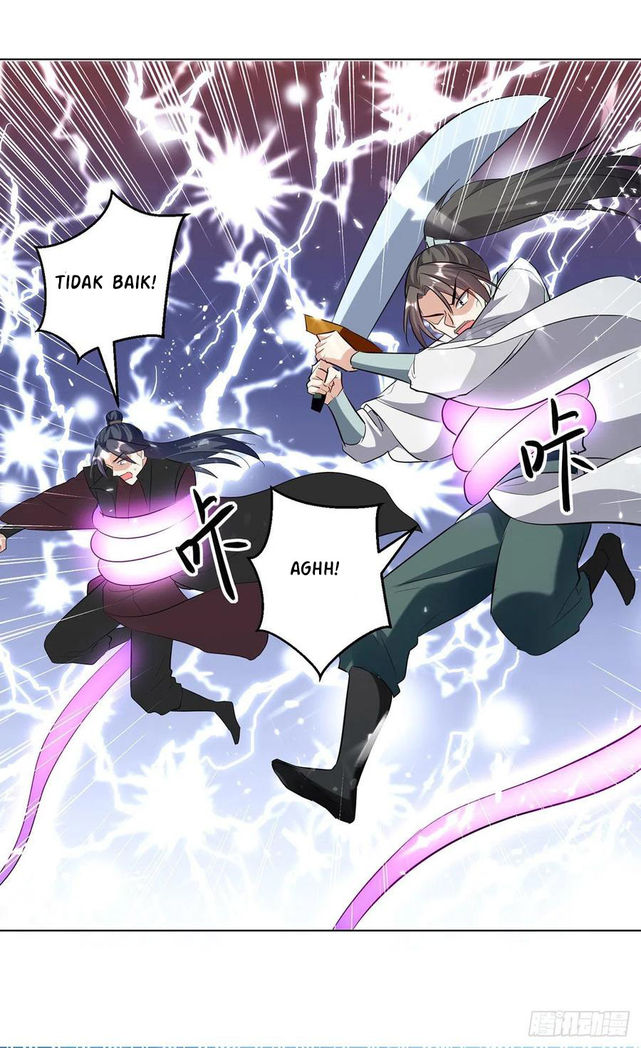 Ling Tian Shendi Chapter 142 Gambar 16