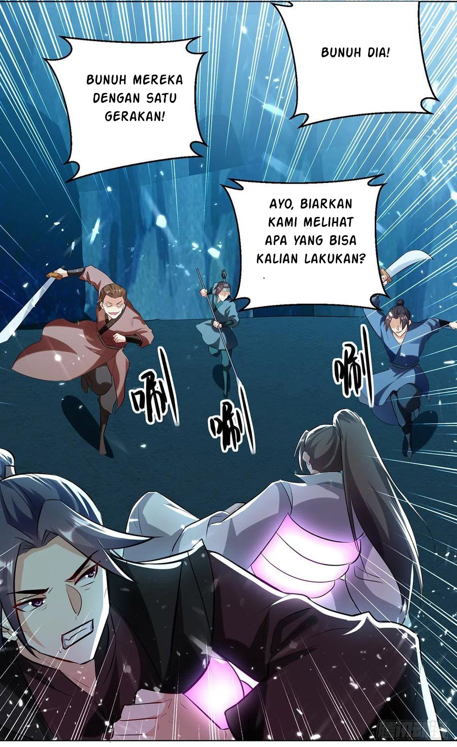 Ling Tian Shendi Chapter 142 Gambar 17