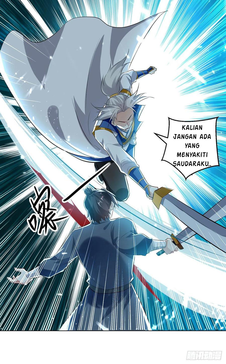 Ling Tian Shendi Chapter 142 Gambar 19