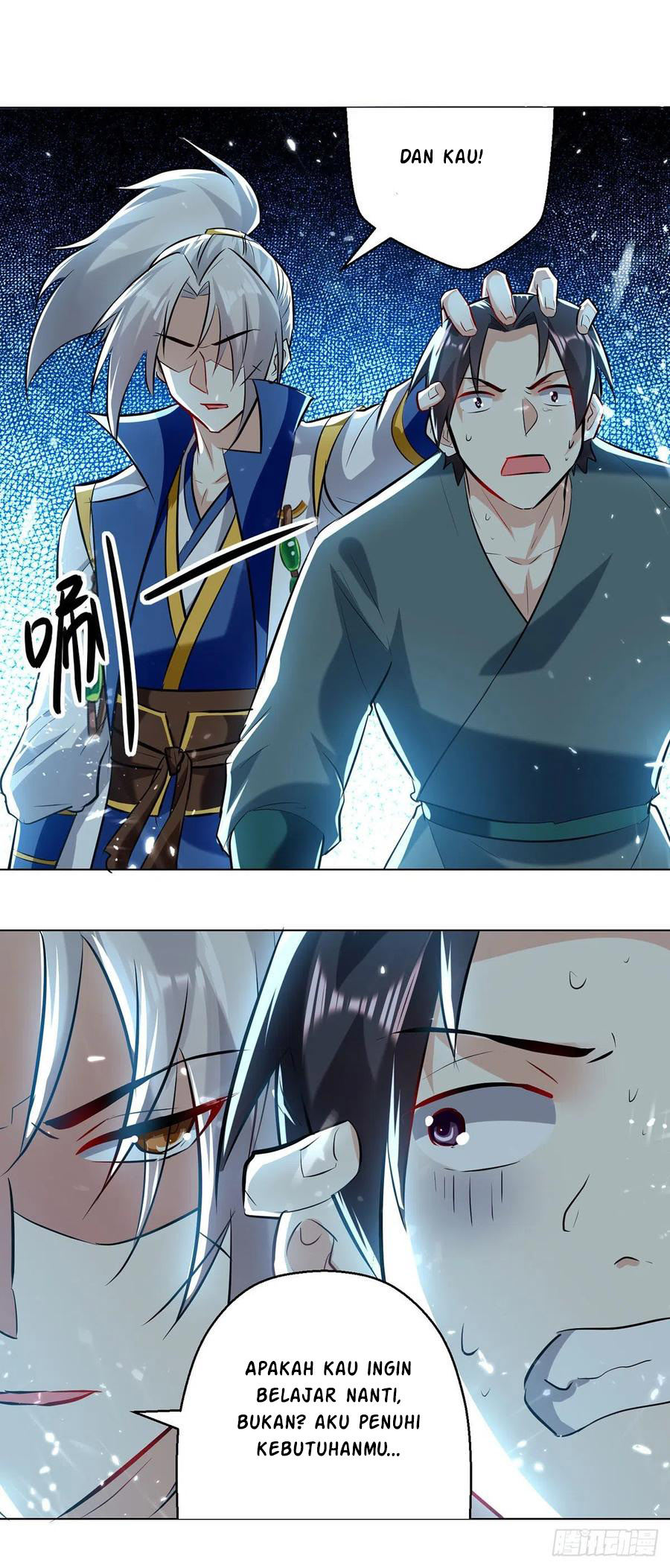 Ling Tian Shendi Chapter 142 Gambar 21