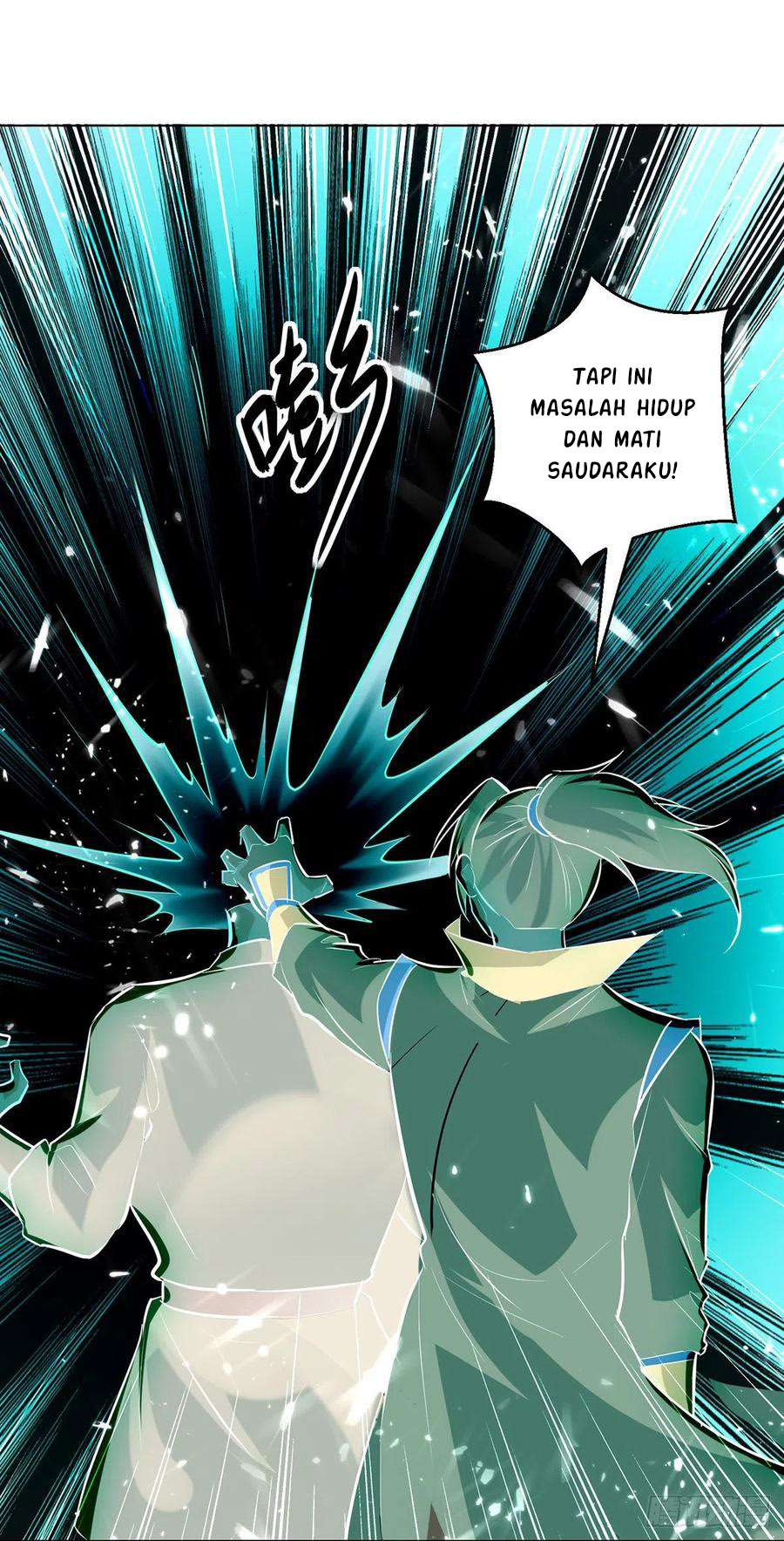 Ling Tian Shendi Chapter 142 Gambar 22