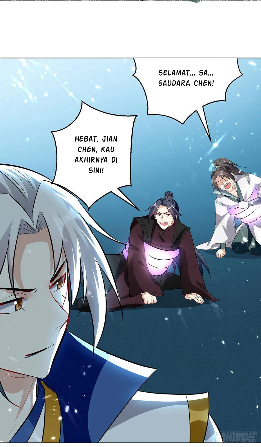 Ling Tian Shendi Chapter 142 Gambar 23