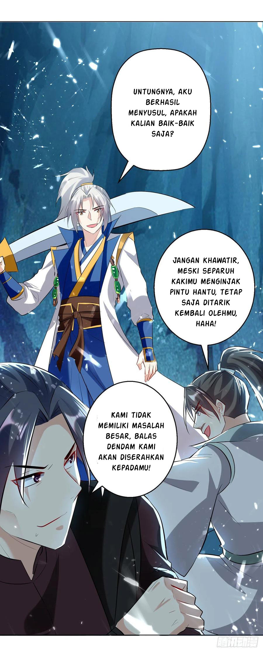 Ling Tian Shendi Chapter 142 Gambar 25