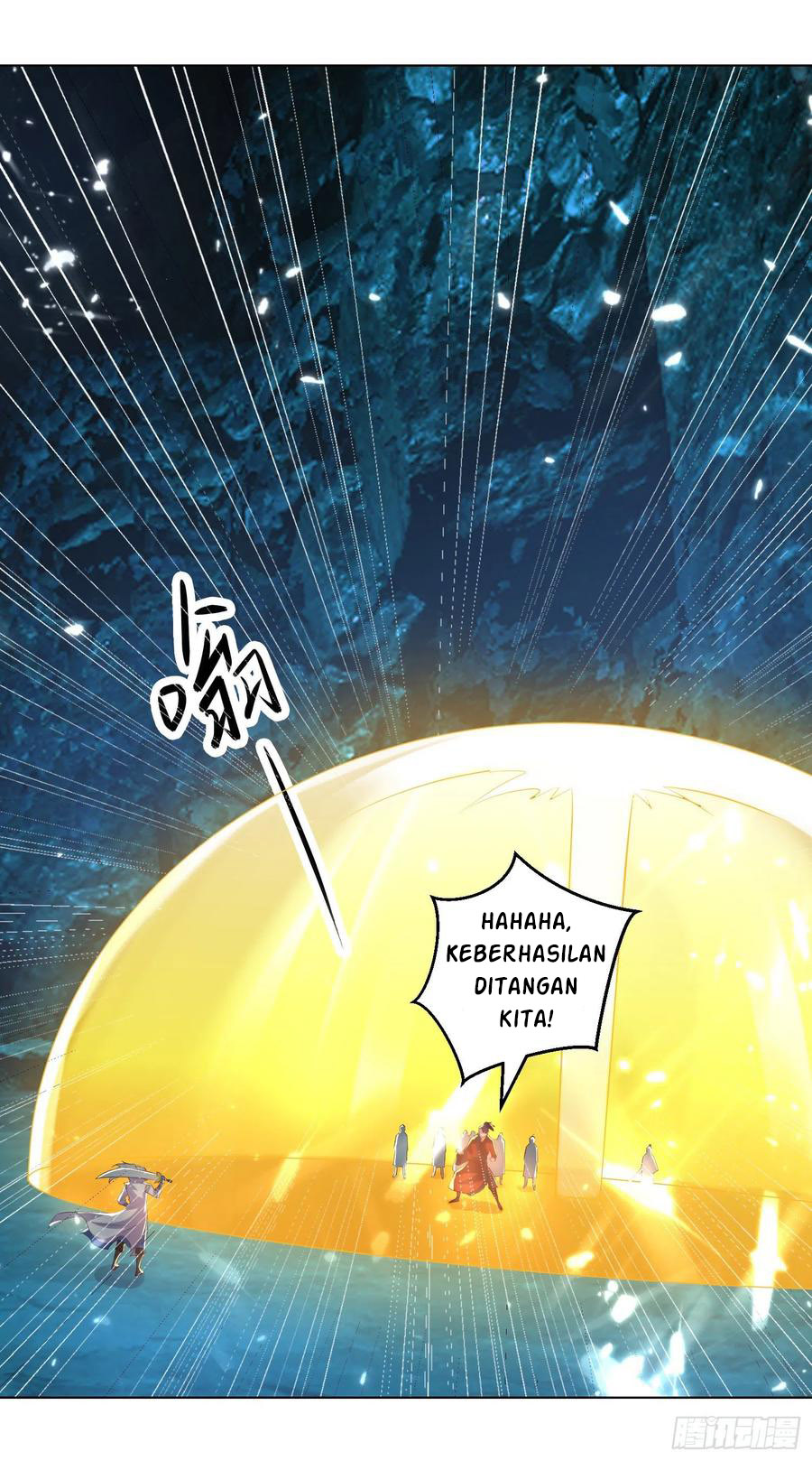 Ling Tian Shendi Chapter 142 Gambar 30