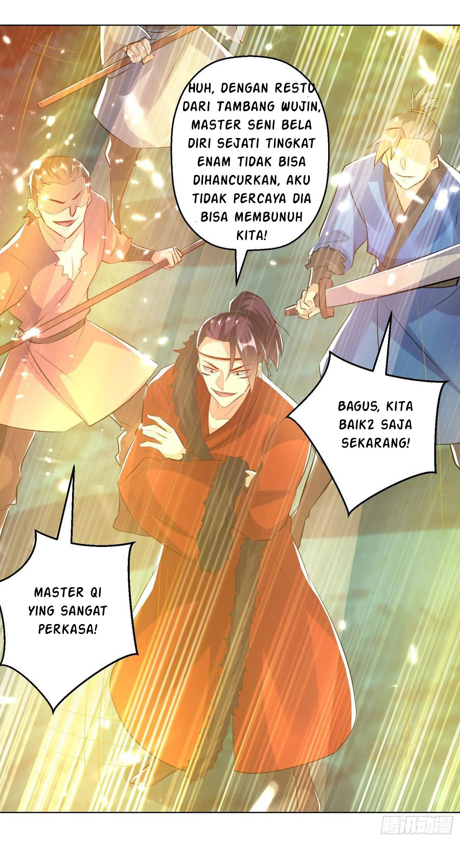 Ling Tian Shendi Chapter 142 Gambar 31