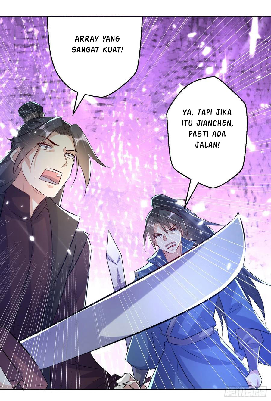 Ling Tian Shendi Chapter 142 Gambar 32