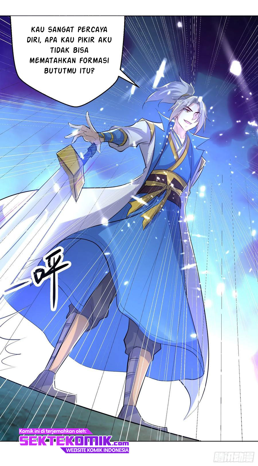 Ling Tian Shendi Chapter 142 Gambar 33