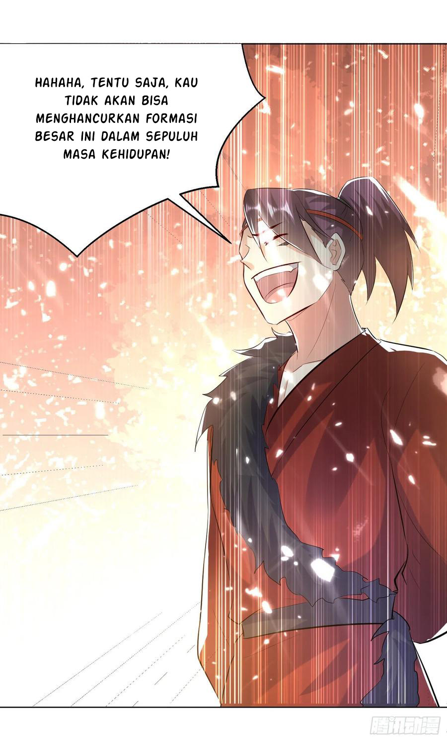 Ling Tian Shendi Chapter 142 Gambar 34