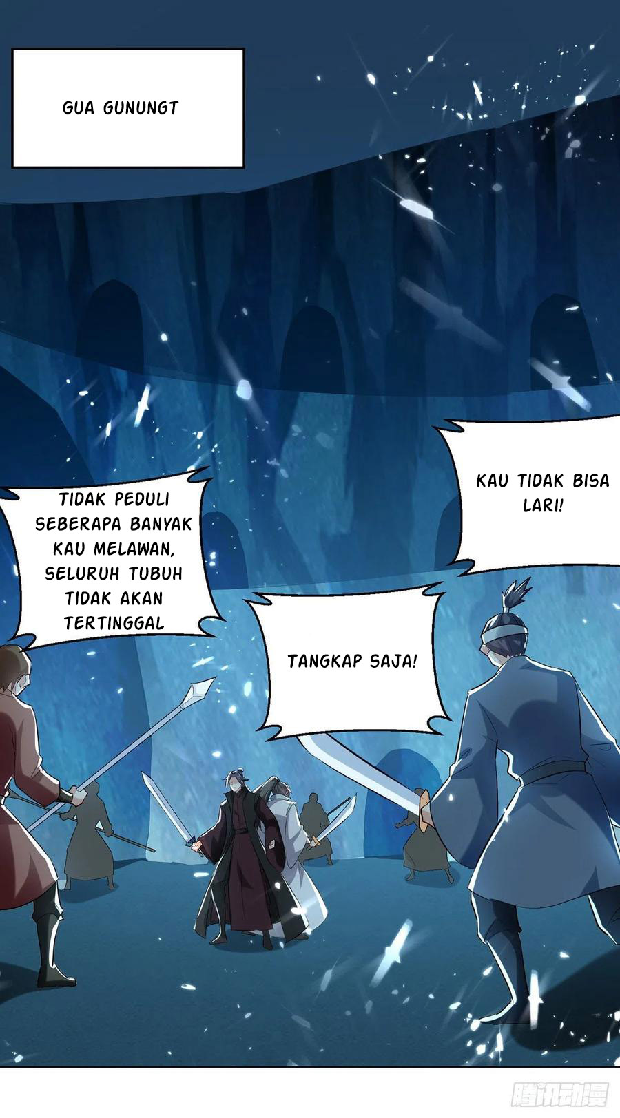 Ling Tian Shendi Chapter 142 Gambar 9