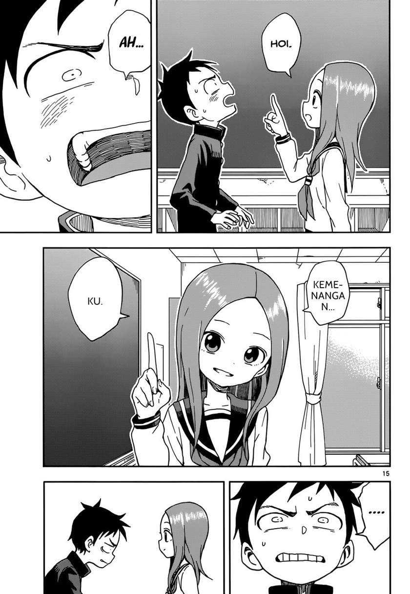 Karakai Jouzu no Takagi-san Chapter 80 Gambar 14