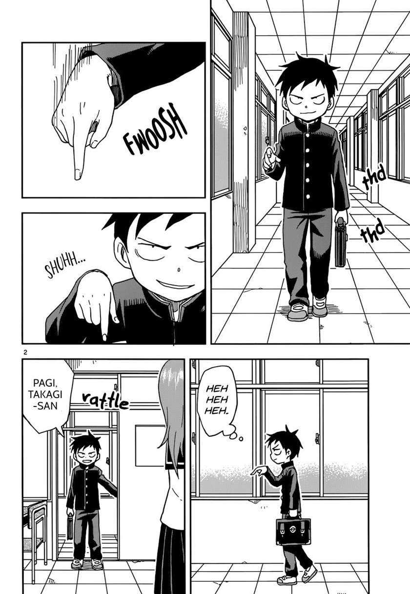 Baca  Karakai Jouzu no Takagi-san Chapter 80 Gambar 2