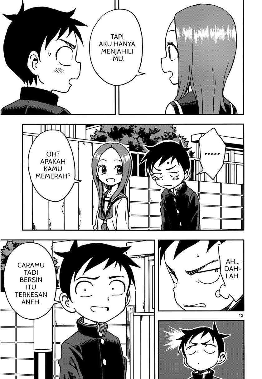 Karakai Jouzu no Takagi-san Chapter 79 Gambar 13