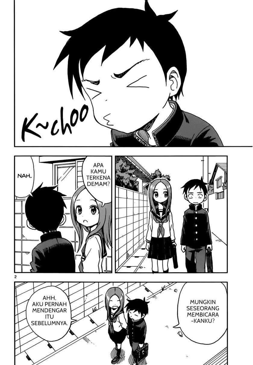 Baca Karakai Jouzu no Takagi-san Chapter 79 Gambar 2