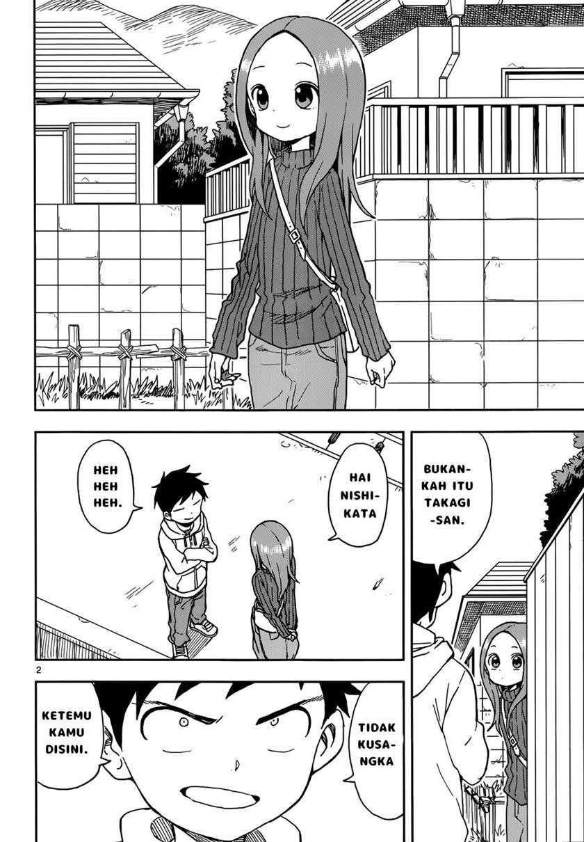 Baca  Karakai Jouzu no Takagi-san Chapter 78 Gambar 2
