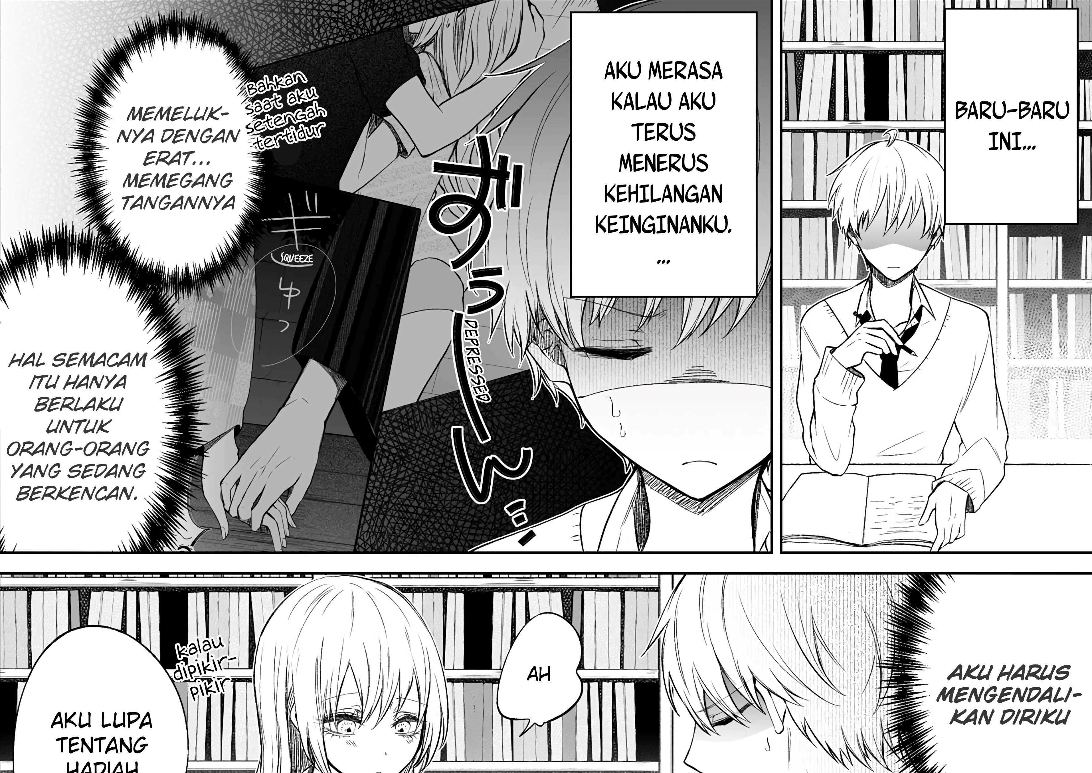 Baca Ichizu de Bitch na Kouhai Chapter 49 Gambar 2