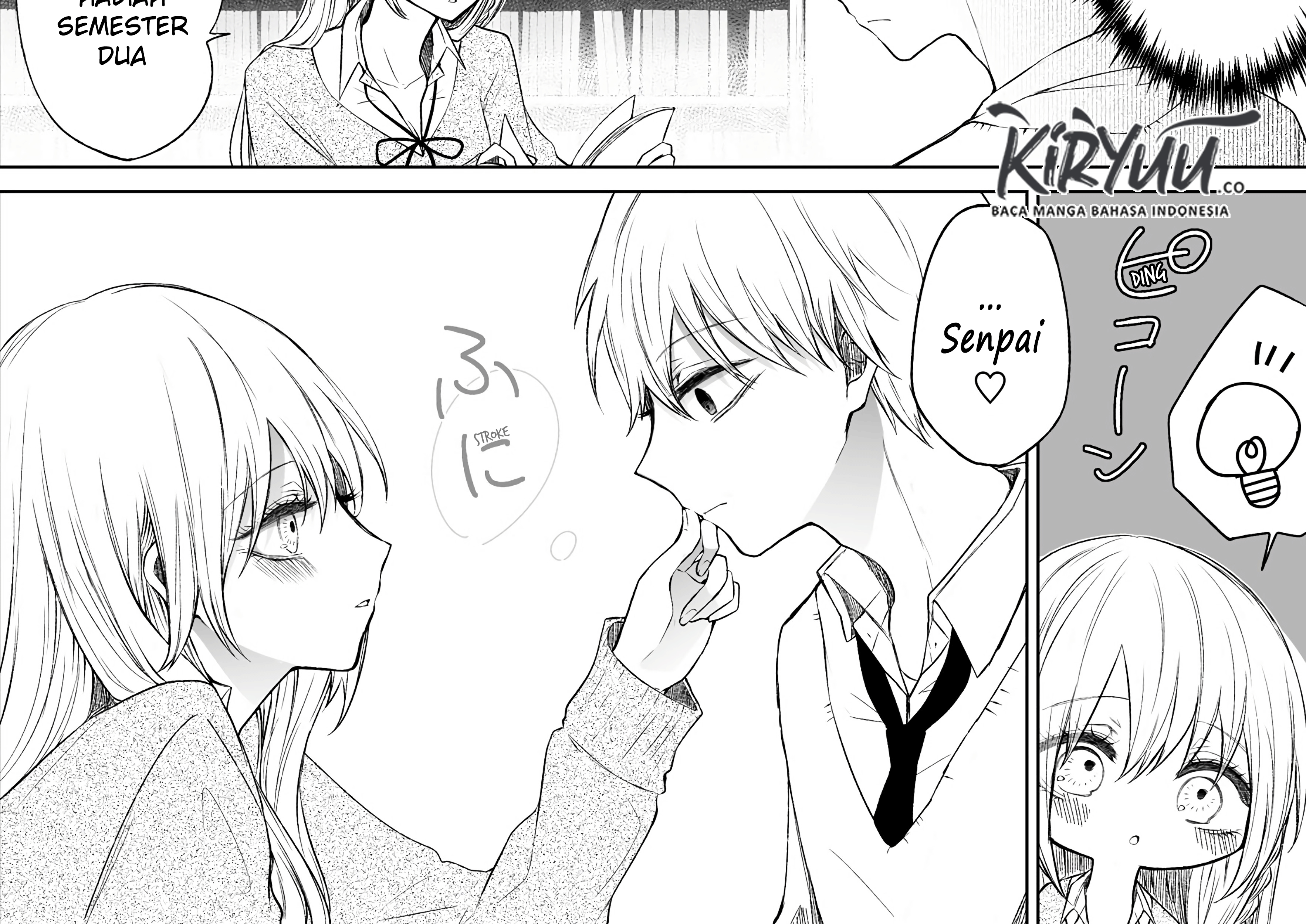 Ichizu de Bitch na Kouhai Chapter 49 Gambar 3