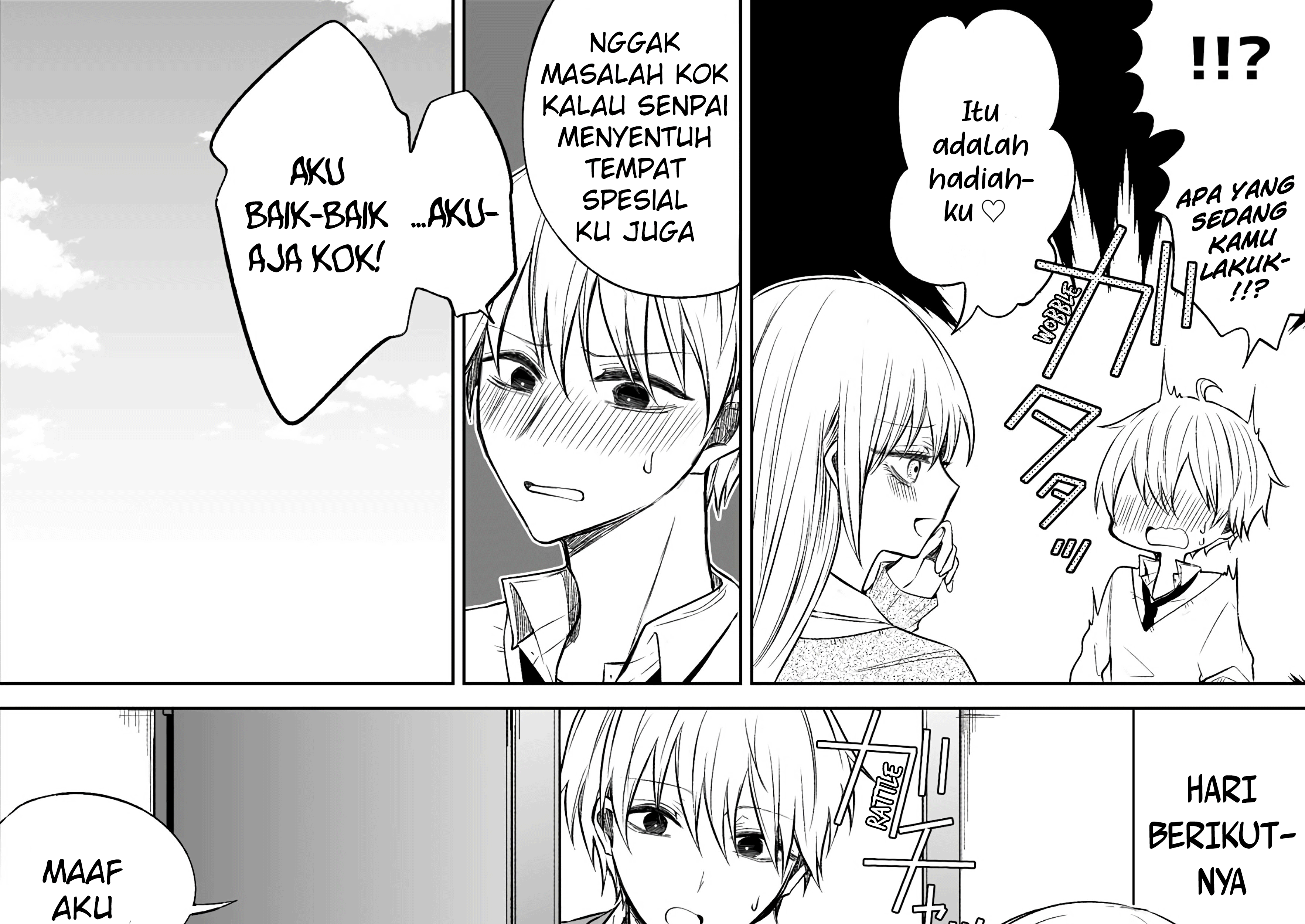 Ichizu de Bitch na Kouhai Chapter 49 Gambar 5