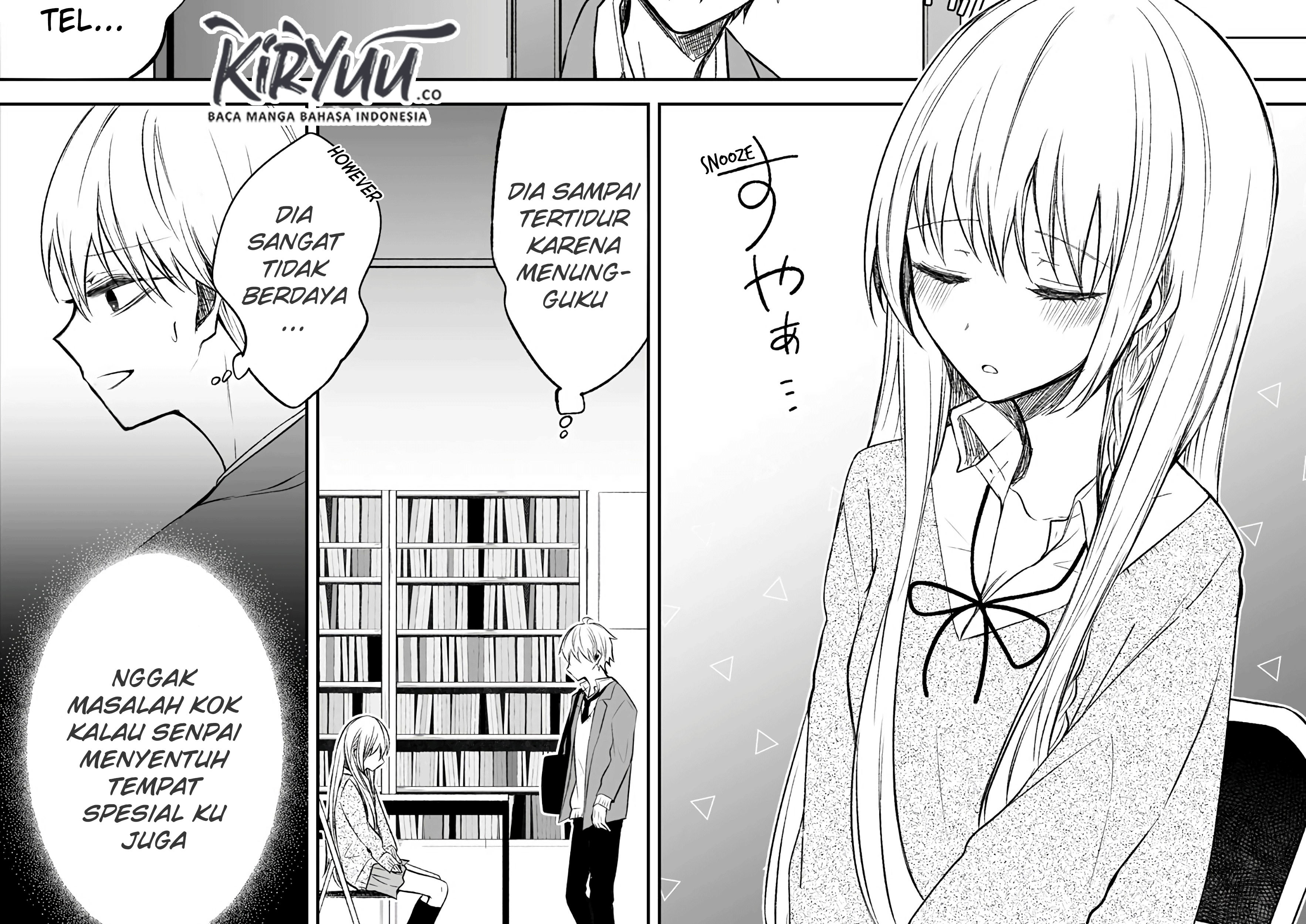 Ichizu de Bitch na Kouhai Chapter 49 Gambar 6