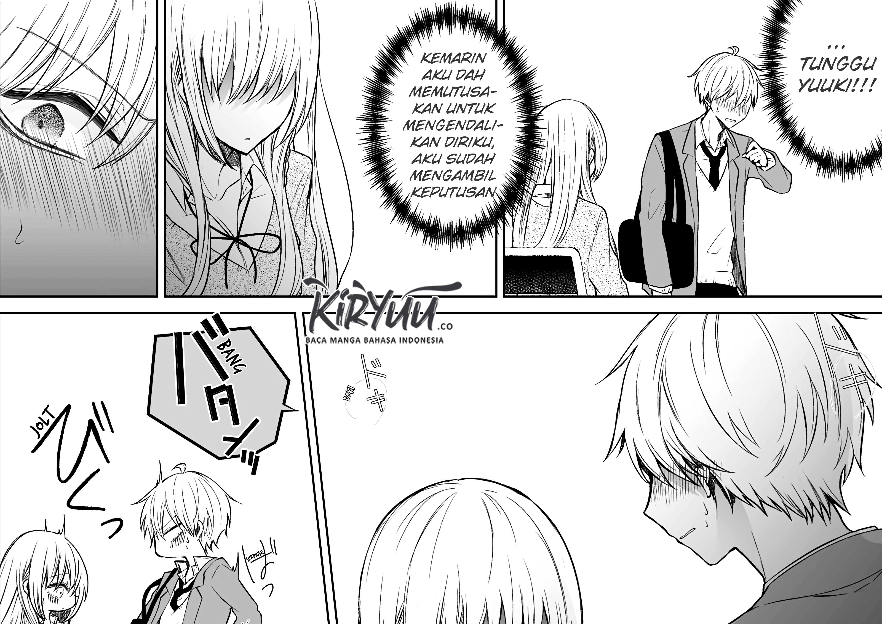Ichizu de Bitch na Kouhai Chapter 49 Gambar 8