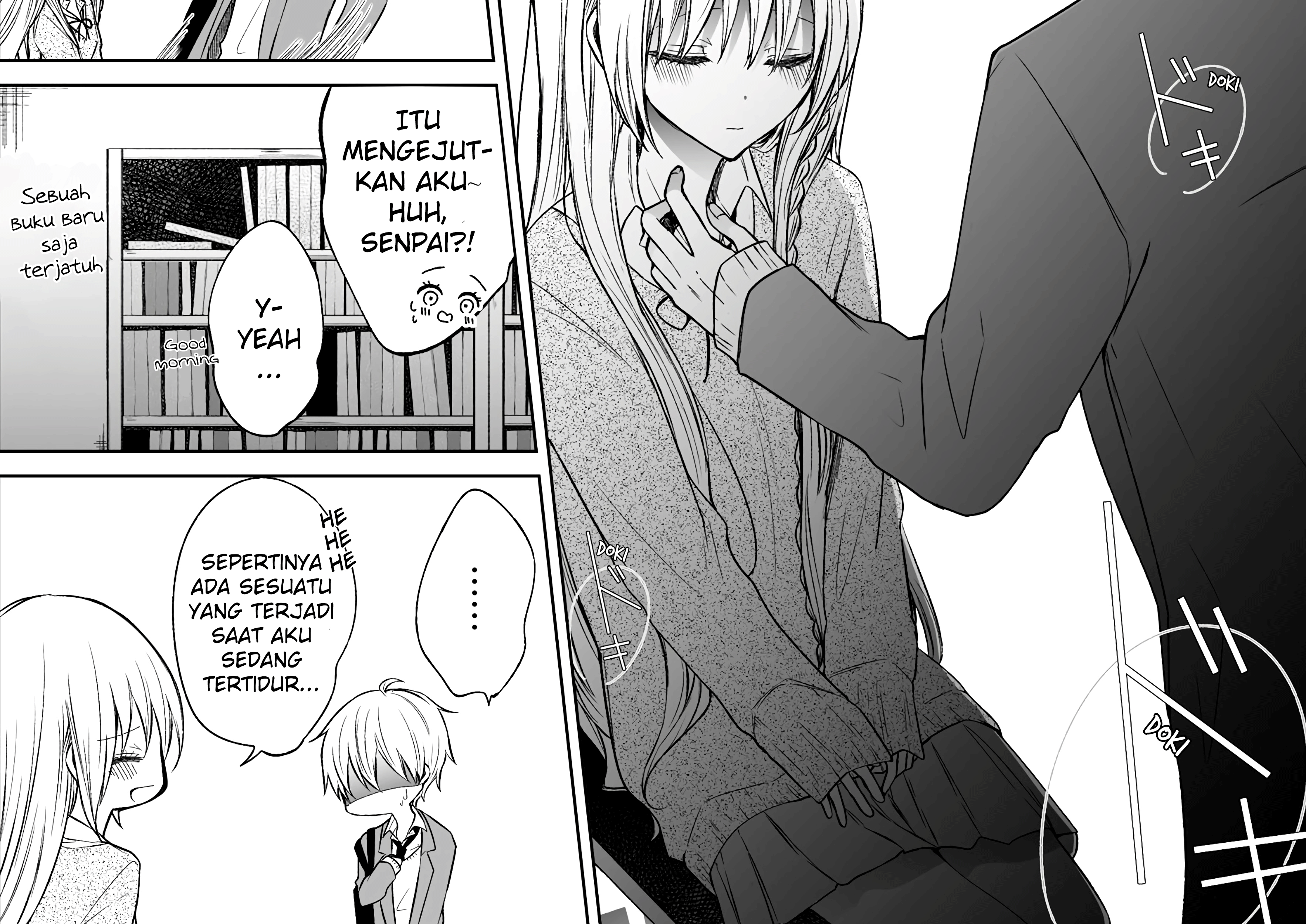 Ichizu de Bitch na Kouhai Chapter 49 Gambar 9