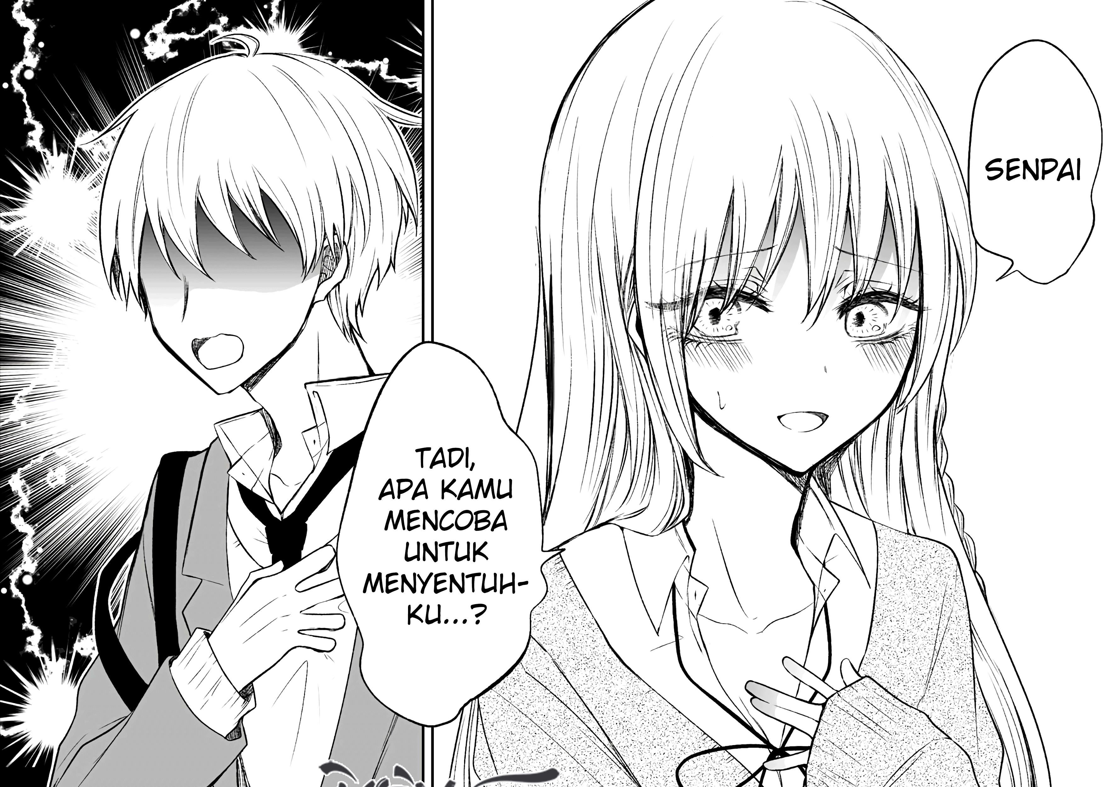 Ichizu de Bitch na Kouhai Chapter 49 Gambar 11