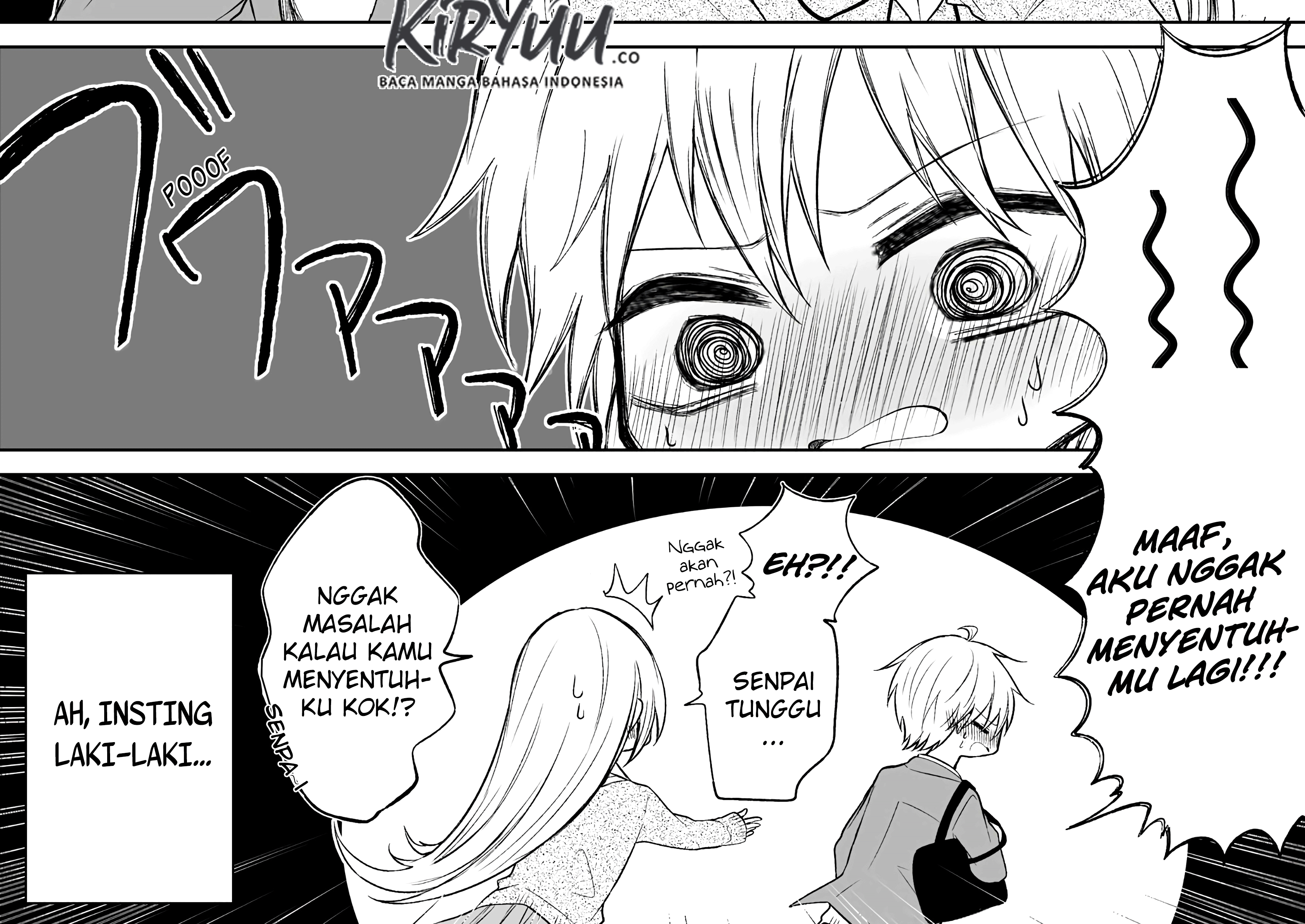 Ichizu de Bitch na Kouhai Chapter 49 Gambar 12