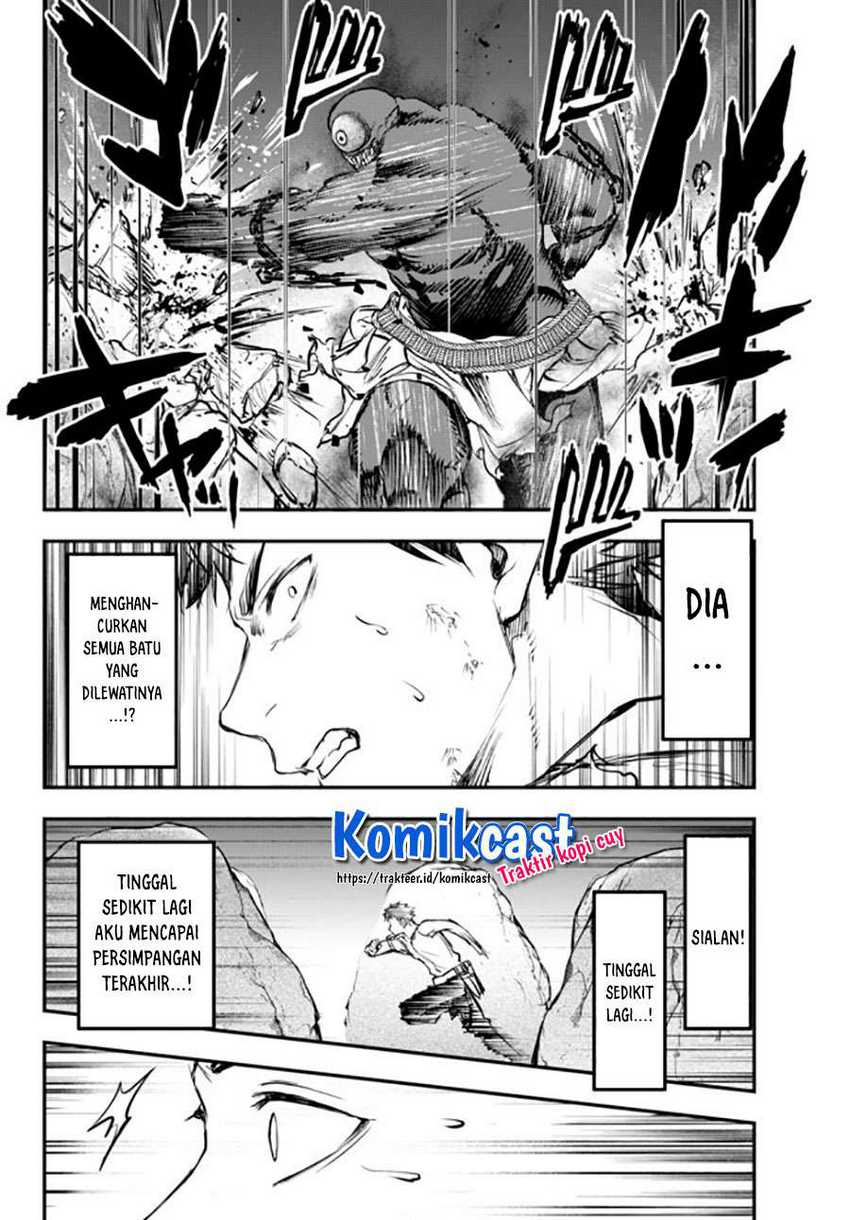 Little Girl x Scoop x Evil Eye Chapter 10.2 Gambar 11