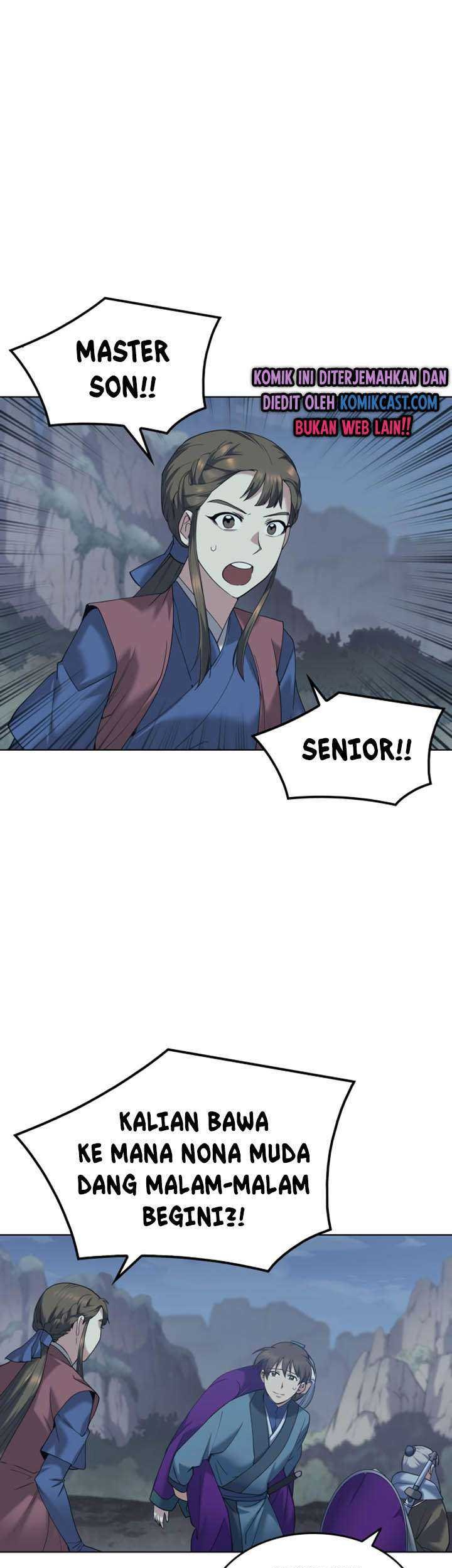 Tale of a Scribe Who Retires to the Countryside Chapter 50 Gambar 12