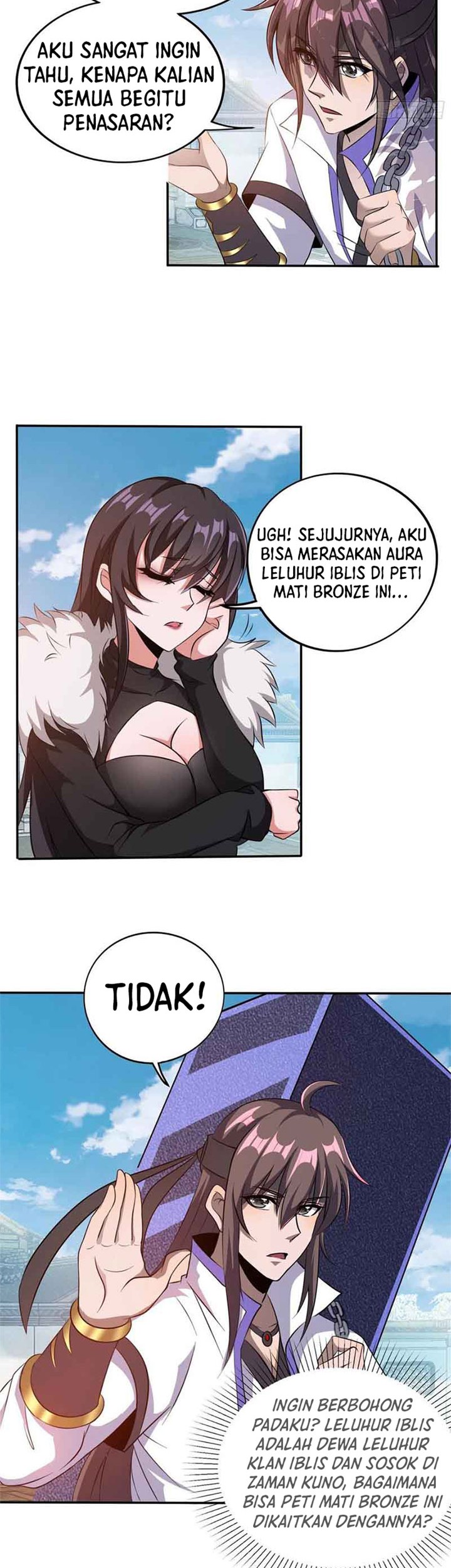 I Am Not a Son of Doom Chapter 36 Gambar 3