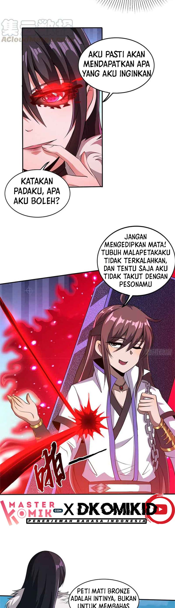I Am Not a Son of Doom Chapter 36 Gambar 4