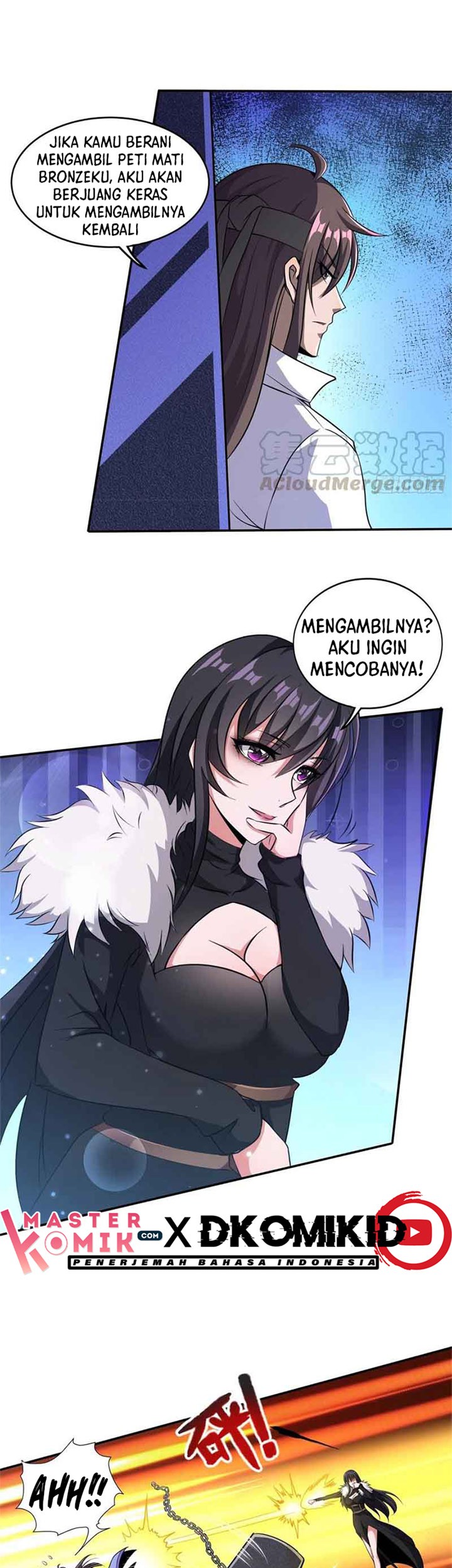 I Am Not a Son of Doom Chapter 36 Gambar 6