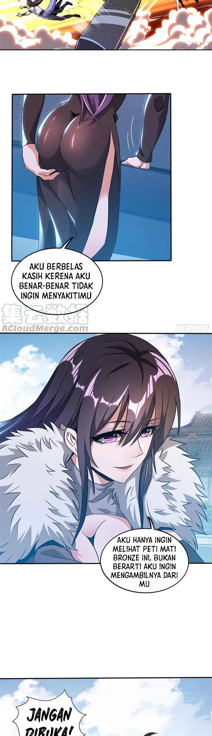 I Am Not a Son of Doom Chapter 36 Gambar 7