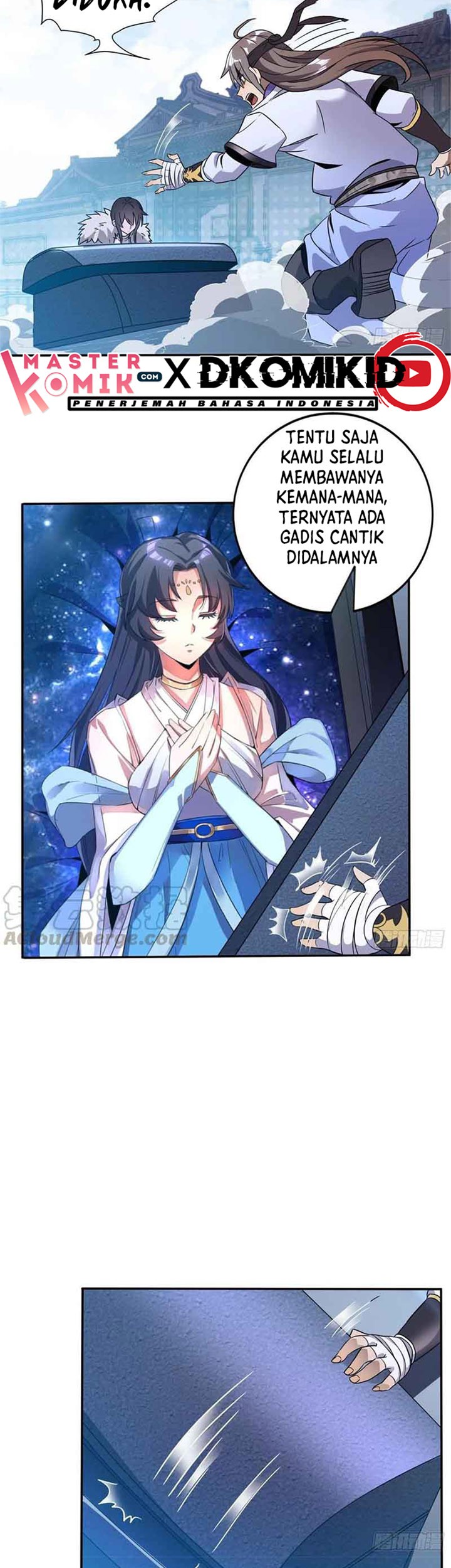 I Am Not a Son of Doom Chapter 36 Gambar 8
