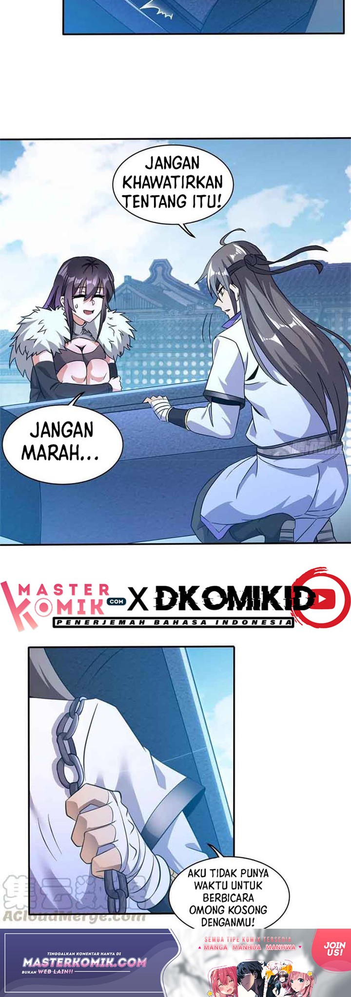 I Am Not a Son of Doom Chapter 36 Gambar 9