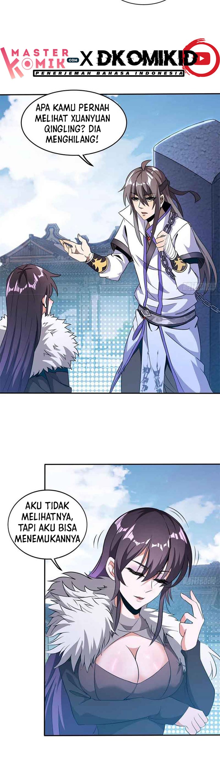 I Am Not a Son of Doom Chapter 36 Gambar 10
