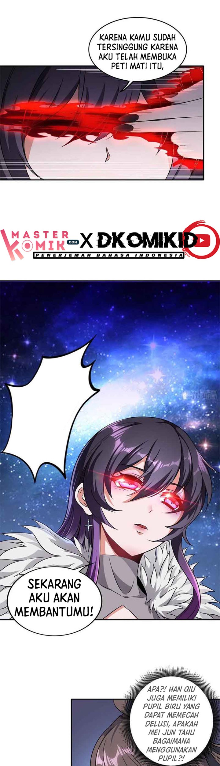 I Am Not a Son of Doom Chapter 36 Gambar 11
