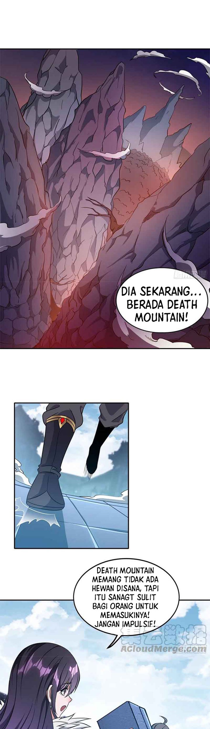 I Am Not a Son of Doom Chapter 36 Gambar 14