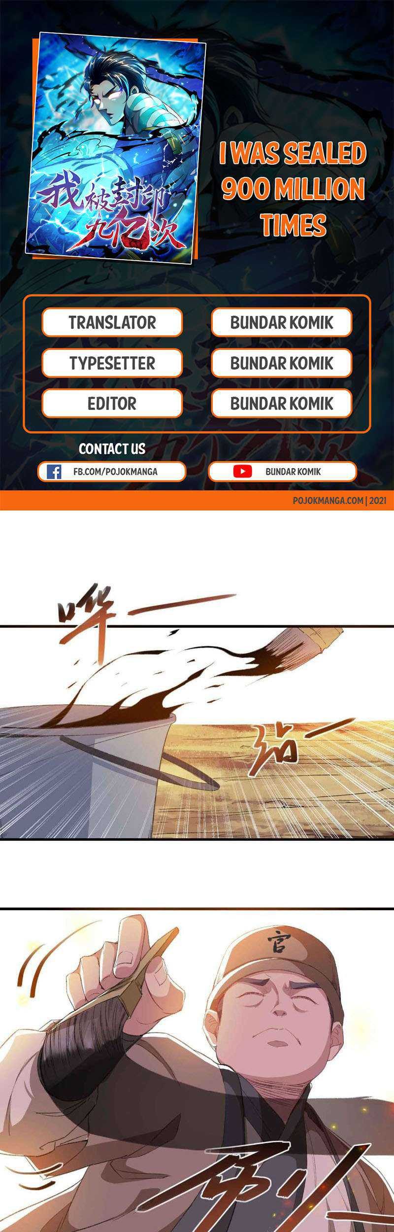 Baca Komik I Was Sealed 900 Million Times Chapter 15 Gambar 1