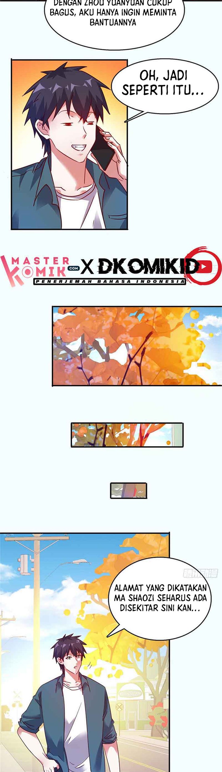 The President’s School Flower Is on Me Chapter 23 Gambar 3