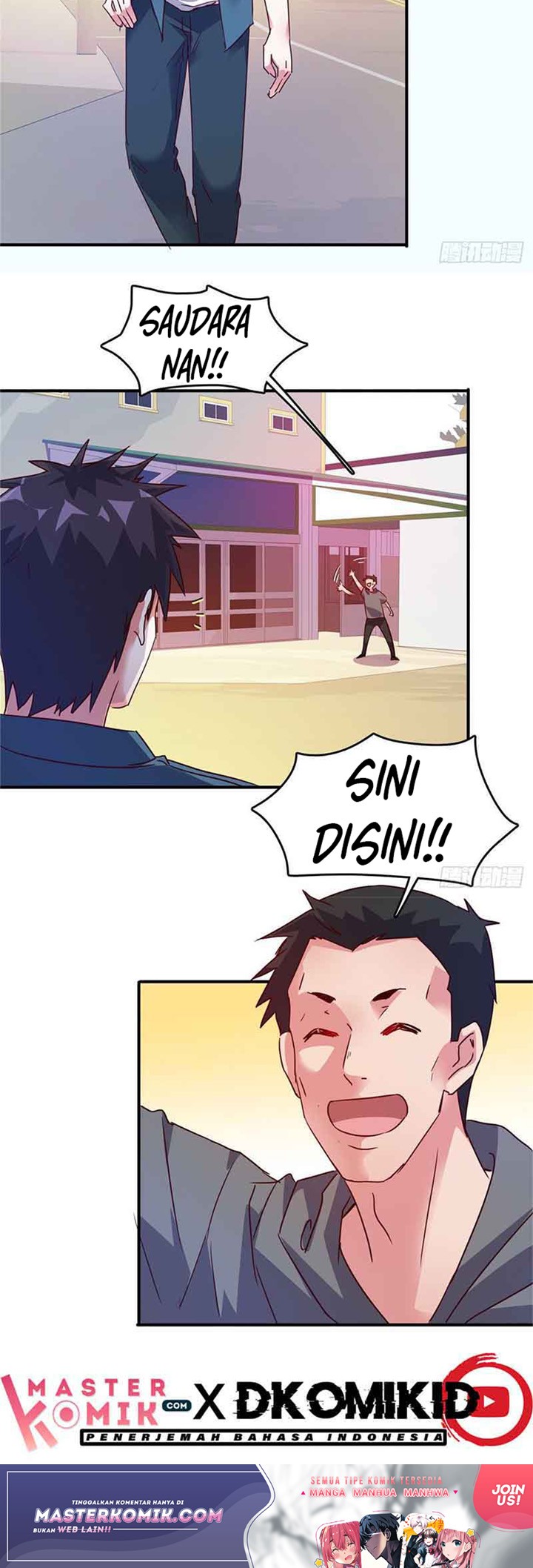 The President’s School Flower Is on Me Chapter 23 Gambar 4