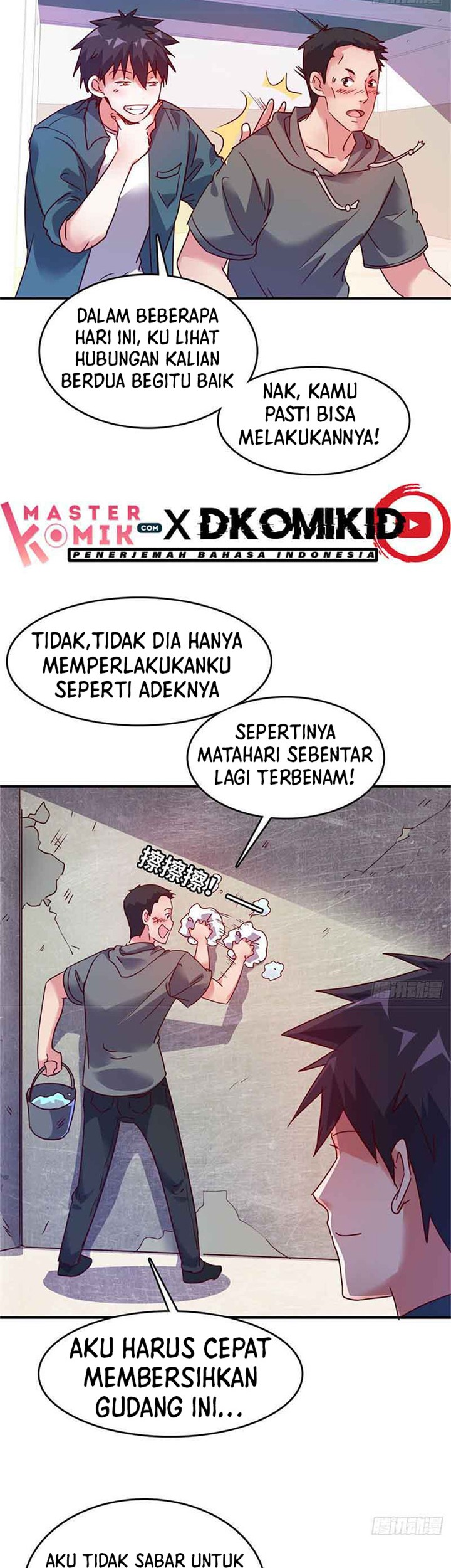 The President’s School Flower Is on Me Chapter 23 Gambar 6