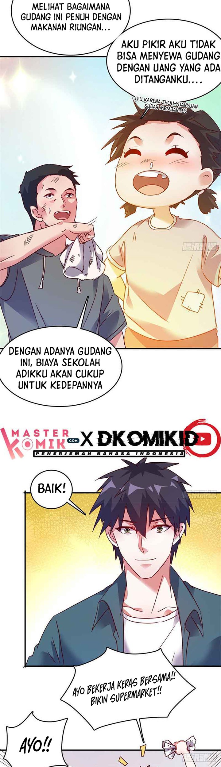 The President’s School Flower Is on Me Chapter 23 Gambar 7