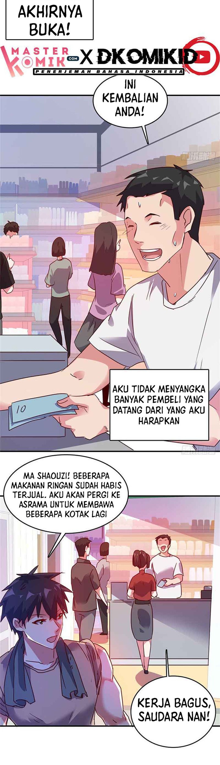 The President’s School Flower Is on Me Chapter 23 Gambar 10