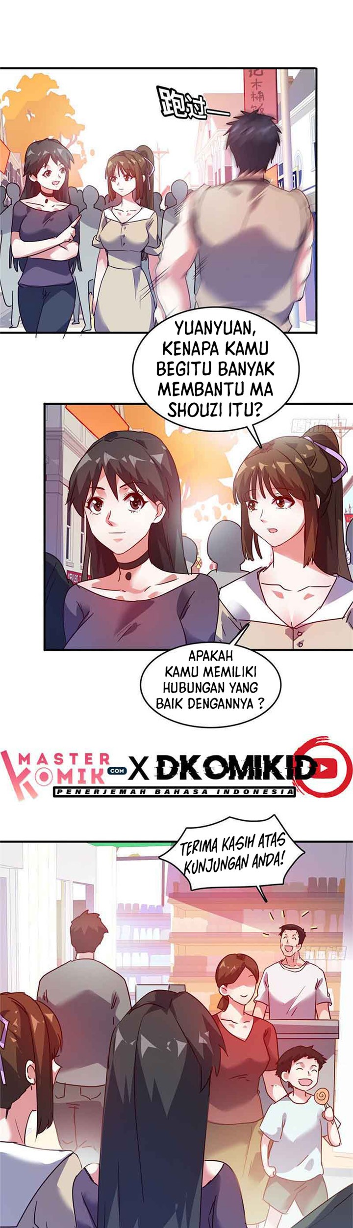 The President’s School Flower Is on Me Chapter 23 Gambar 11