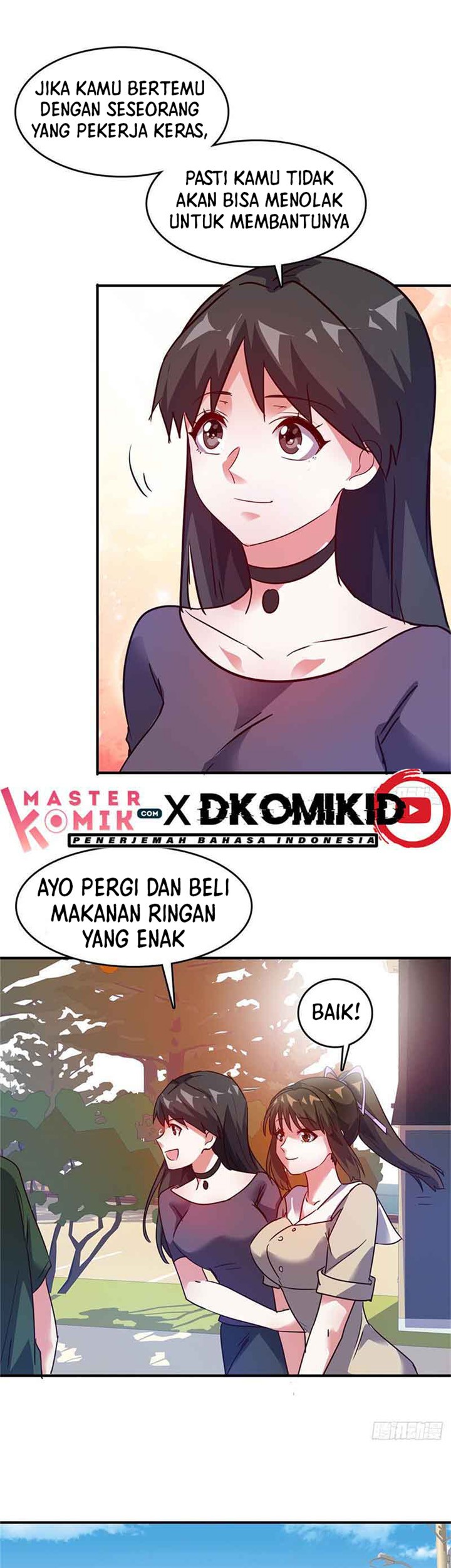 The President’s School Flower Is on Me Chapter 23 Gambar 13